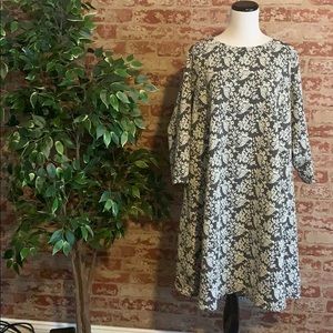 3/4 Sleeve Knit Dress